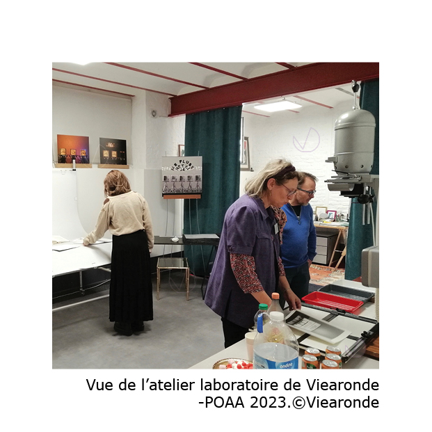 Viearonde accueille les visiteurs des Portes Ouvertes des Ateliers d’Artistes du Nord 2023