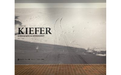 Les usages de la photographie par Anselm KIEFER au LaM