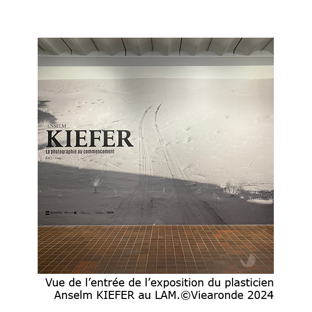 Les usages de la photographie par Anselm KIEFER au LaM