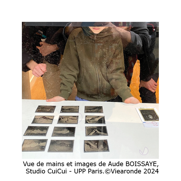 Des photographies réalisées au collodion humide à l’UPP Paris