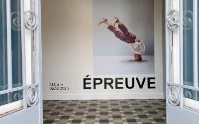 Les photographies performances de Isabelle WENZEL au CRP
