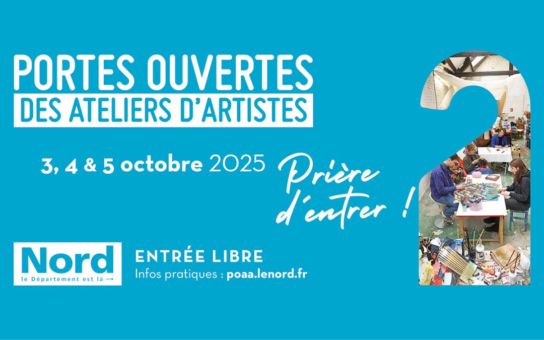 Viearonde aux Portes Ouvertes des Ateliers d’Artistes 2025