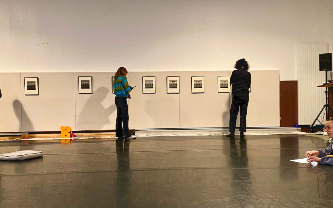 Viearonde co-anime un atelier sur « La Bouche » pour un séminaire